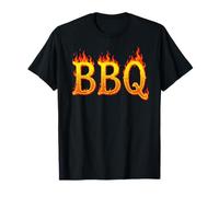 Cool BBQ Barbecue Grill Carne Amante Design per Uomini papà Donne Maglietta