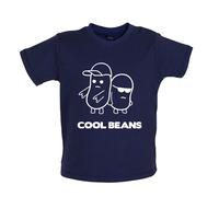 Cool Beans - Bambino T-Shirt / Body - Meme Scherzo Divertente Frase Slang