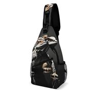 Cool Bearded Dragon Lizards Animal Uomo Donna Sling Bag Multitasche Zaino Monospalla Regolabile Borsa A Spalla Per Treeking Sportiva Campeggio