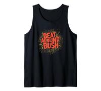 Cool Beat intorno al Bush Emblema Canotta