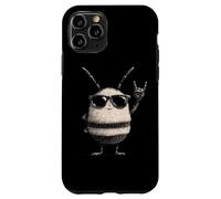 Cool Bee Con Occhiali Da Sole Rock On Custodia per iPhone 11 Pro