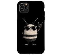 Cool Bee Con Occhiali Da Sole Rock On Custodia per iPhone 11 Pro Max