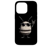 Cool Bee Con Occhiali Da Sole Rock On Custodia per iPhone 14 Pro Max