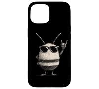 Cool Bee Con Occhiali Da Sole Rock On Custodia per iPhone 15