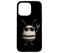 Cool Bee Con Occhiali Da Sole Rock On Custodia per iPhone 15 Pro Max