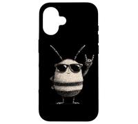 Cool Bee Con Occhiali Da Sole Rock On Custodia per iPhone 16