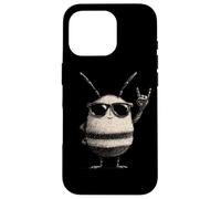 Cool Bee Con Occhiali Da Sole Rock On Custodia per iPhone 16 Pro