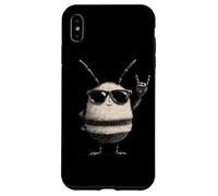 Cool Bee Con Occhiali Da Sole Rock On Custodia per iPhone XS Max