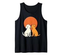 Cool Best Friends Meme Amicizia Cane Cucciolo Uomini Donne Bambini Canotta