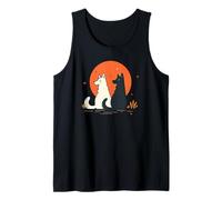 Cool Best Friends Meme Amicizia Cane Cucciolo Uomini Donne Bambini Canotta