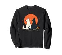Cool Best Friends Meme Amicizia Cane Cucciolo Uomini Donne Bambini Felpa