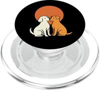 Cool Best Friends Meme Amicizia Cane Cucciolo Uomini Donne Bambini PopSockets PopGrip per MagSafe