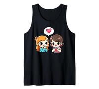 Cool Best Friends Meme Amicizia e Amore Uomini Donne Bambini Canotta