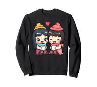 Cool Best Friends Meme Amicizia e Amore Uomini Donne Bambini Felpa
