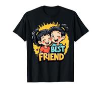Cool Best Friends Meme Amicizia e Amore Uomini Donne Bambini Maglietta