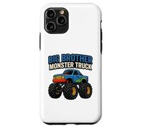 Cool Big Brother Monster Truck Family Matching Outfit Custodia per iPhone 11 Pro