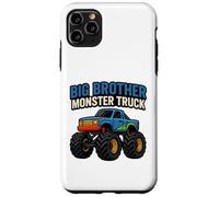 Cool Big Brother Monster Truck Family Matching Outfit Custodia per iPhone 11 Pro Max