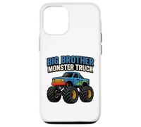 Cool Big Brother Monster Truck Family Matching Outfit Custodia per iPhone 12/12 Pro