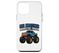 Cool Big Brother Monster Truck Family Matching Outfit Custodia per iPhone 12 mini