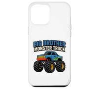 Cool Big Brother Monster Truck Family Matching Outfit Custodia per iPhone 12 Pro Max