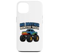 Cool Big Brother Monster Truck Family Matching Outfit Custodia per iPhone 13