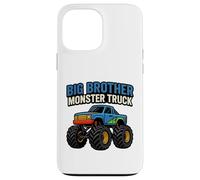 Cool Big Brother Monster Truck Family Matching Outfit Custodia per iPhone 13 Pro Max