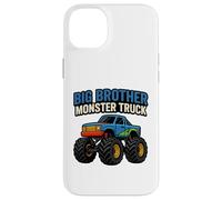 Cool Big Brother Monster Truck Family Matching Outfit Custodia per iPhone 14 Plus