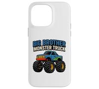 Cool Big Brother Monster Truck Family Matching Outfit Custodia per iPhone 14 Pro Max