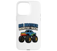 Cool Big Brother Monster Truck Family Matching Outfit Custodia per iPhone 15 Pro Max