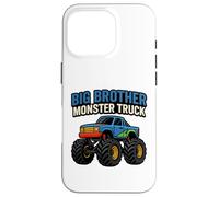 Cool Big Brother Monster Truck Family Matching Outfit Custodia per iPhone 16 Pro