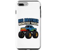 Cool Big Brother Monster Truck Family Matching Outfit Custodia per iPhone 7 Plus/8 Plus