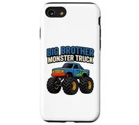 Cool Big Brother Monster Truck Family Matching Outfit Custodia per iPhone SE (2020) / 7/8