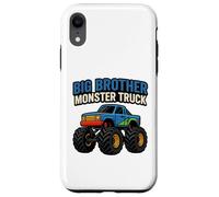 Cool Big Brother Monster Truck Family Matching Outfit Custodia per iPhone XR