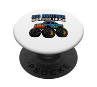 Cool Big Brother Monster Truck Family Matching Outfit PopSockets PopGrip Adesivo