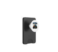 Cool Big Brother Monster Truck Family Matching Outfit PopSockets PopWallet per MagSafe
