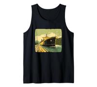Cool Big Ship Costume per gli amanti del carico e delle navi Canotta