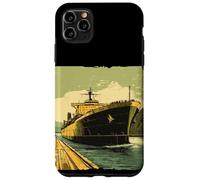 Cool Big Ship Costume per gli amanti del carico e delle navi Custodia per iPhone 11 Pro Max
