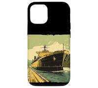 Cool Big Ship Costume per gli amanti del carico e delle navi Custodia per iPhone 12/12 Pro