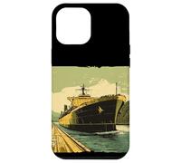 Cool Big Ship Costume per gli amanti del carico e delle navi Custodia per iPhone 12 Pro Max
