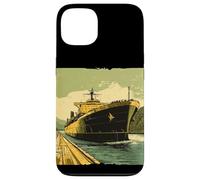 Cool Big Ship Costume per gli amanti del carico e delle navi Custodia per iPhone 13