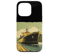 Cool Big Ship Costume per gli amanti del carico e delle navi Custodia per iPhone 13 Pro