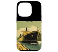 Cool Big Ship Costume per gli amanti del carico e delle navi Custodia per iPhone 14 Pro