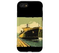 Cool Big Ship Costume per gli amanti del carico e delle navi Custodia per iPhone SE (2020) / 7 / 8