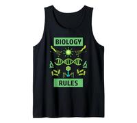 Cool Biology: DNA, batteri, virus e microscopio t-shirt Canotta