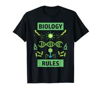 Cool Biology: DNA, batteri, virus e microscopio T-Shirt Maglietta