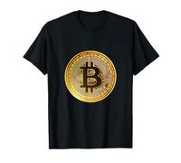 Cool Bitcoin Cryptocurrency Token Tee shirts, Bitcoin Maglietta