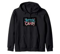 Cool Bitter Sweet Candy Costume per Adulti e Bambini Felpa con Cappuccio