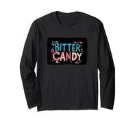 Cool Bitter Sweet Candy Costume per Adulti e Bambini Maglia a Manica