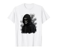 Cool Black Army Soldier in Gaming Mission Fighting Graphic Maglietta