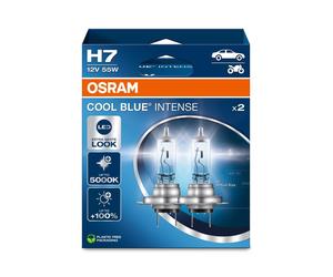COOL BLUE® INTENSE Bulbi di auto alogene H7 64210CBN-2HB 12 V 55W. OSRAM